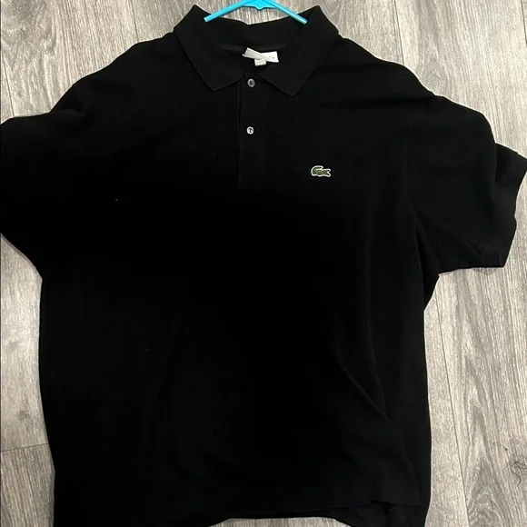 Lacoste Men's Polo Shirt in Black - Picture 1 of 4